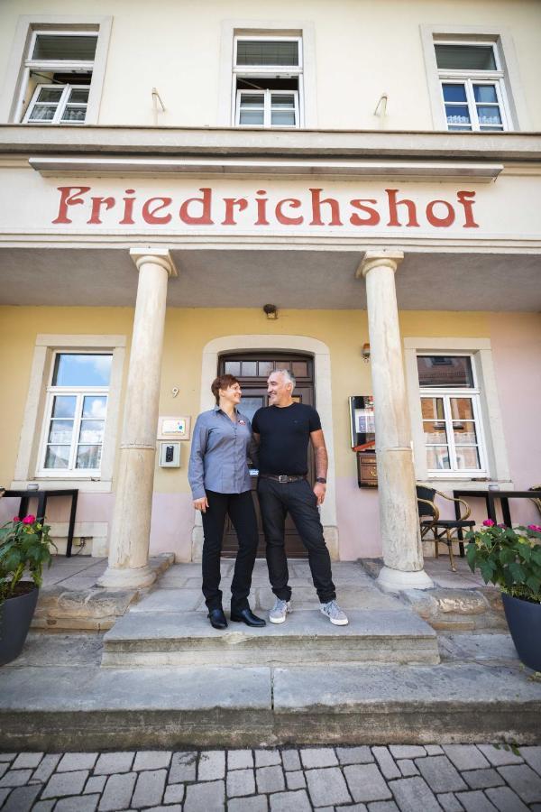 Pension Friedrichshof Bad Klosterlausnitz Exterior foto